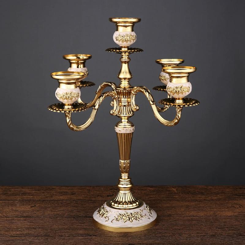 Bronze Candle Holder: 3 Pc Set Fannie Bay Home Store